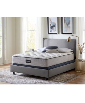 Beautyrest - BR-800 12" Medium Firm Mattress - Twin
