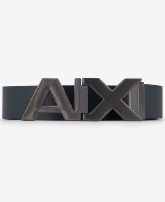 A|X Armani Exchange - Men's Reversible Belt
