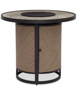 Agio - Ellery Outdoor Round Fire Pit
