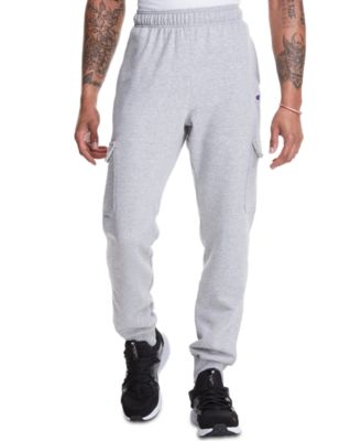 Champion - Men's Powerblend Cargo Jogger Pants
