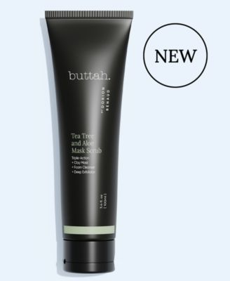 Buttah Skin - Tea Tree & Aloe Mask Scrub, 3.4-oz.