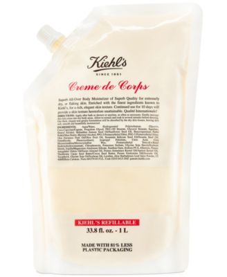 Kiehl's Since 1851 - Creme de Corps Body Lotion Refill, 33.8-oz.