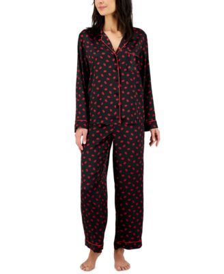 I.N.C. International Concepts - Notch Collar Pajama Set