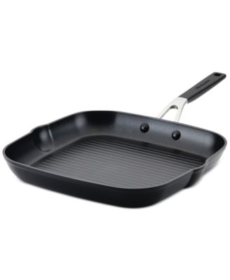 KitchenAid - Hard-Anodized Square Grill Pan
