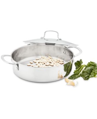 The Cellar - Stainless Steel 5-Qt. Covered Everyday Pan