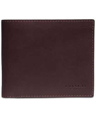 COACH - Men's Leather Slim Sport Billfold