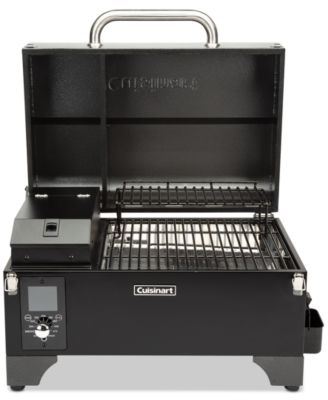 Cuisinart - Portable Wood Pellet Grill