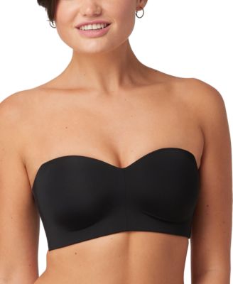 Maidenform - Women's Pure Comfort Wireless Strapless Bandeau Bra DM7685