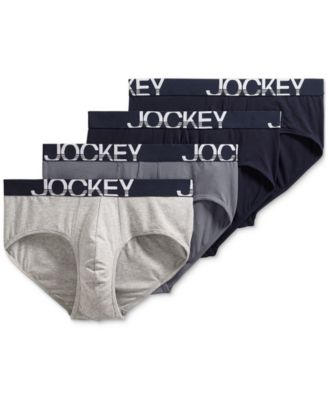 Jockey - Men's 3pk. Active Stretch Briefs