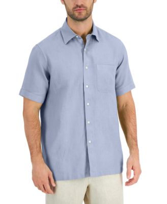 Club Room - Men's Linen Shirt
