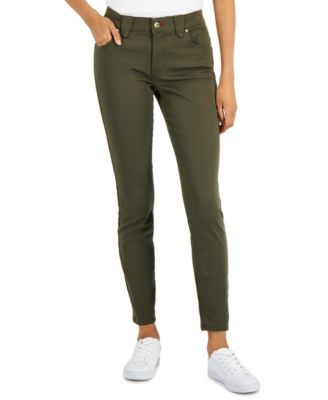 Tommy Hilfiger - Waverly Sateen Skinny Pants