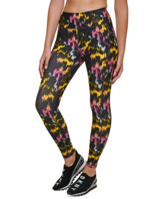 DKNY - Printed High-Waist 7/8 Leggings