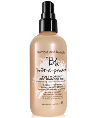 Bumble and Bumble - Bumble & Bumble Pr&ecirc;t-&agrave;-powder Post Workout Dry Shampoo Spray Mist, 4 oz.