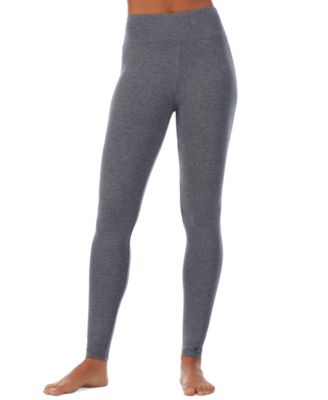 Cuddl Duds - Petite Softwear with Stretch High-Waist Leggings