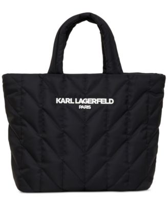 KARL LAGERFELD PARIS - Voyage Nylon Tote