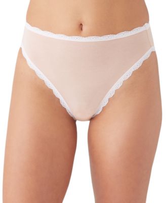 b.tempt'd - Women's Inspired Eyelet High-Leg Brief
