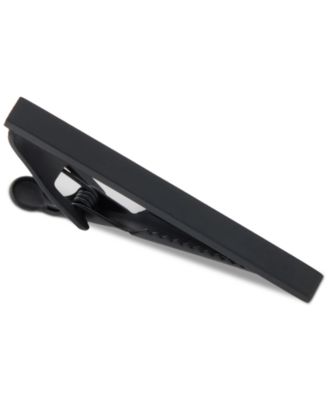 Perry Ellis Portfolio - Men's Black Tie Bar