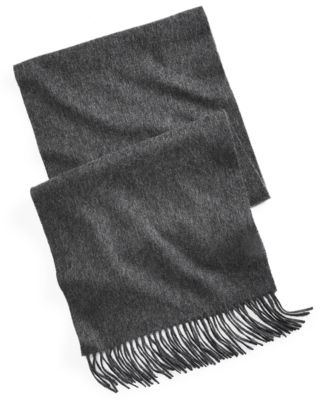 Club Room - Men's Solid Cashmere Scarf