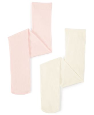 Trimfit - Girls' or Little Girls' 2-Pack Microfiber Tights