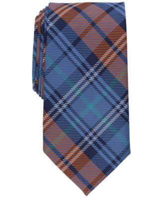 Club Room - Men's Nassau Plaid Tie