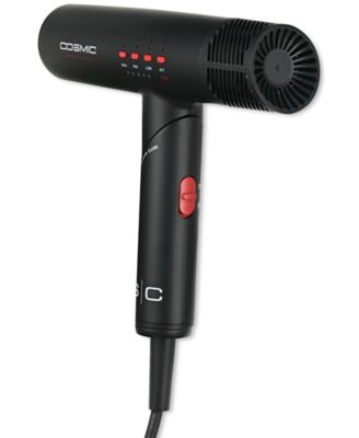 StyleCraft Professional - StyleCraft Cosmic Professional Hair Dryer - Matte Black