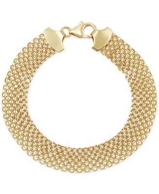 Macy's - Wide Bismark Link Chain Bracelet