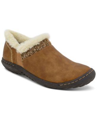 JBU - Women's Jade Slip On Sweater Knit Cozy Flats
