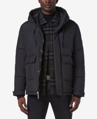 Marc New York - Men's Ingram Chevron Quilted Down Puffer Jacket