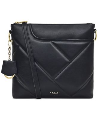 Radley London - Quilted Leather Medium Zip-Top Crossbody
