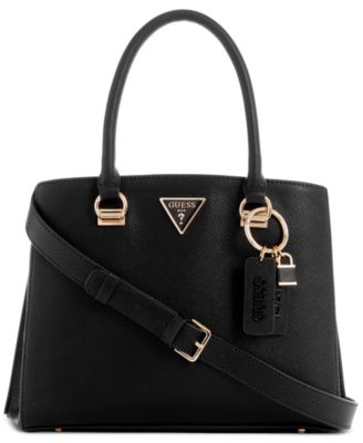GUESS - Noelle Girlfriend Medium Faux Leather Satchel