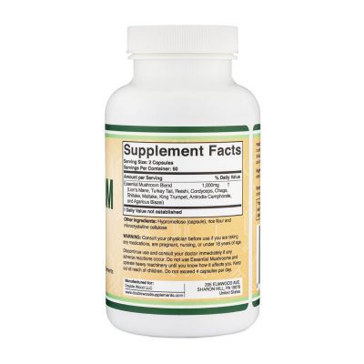 Double Wood Supplements