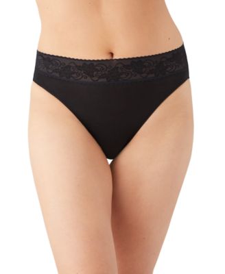 Wacoal - Women's Comfort Touch High Cut Underwear