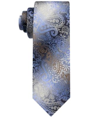 Van Heusen - Men's Shaded Paisley Tie