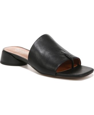 Franco Sarto - Women's Loran Stacked Heel Slide Dress Sandals
