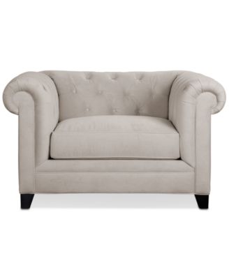 Furniture - Kallison Fabric Arm Chair