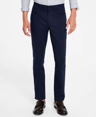 Calvin Klein - Men's Move 365 Slim-Fit Performance Stretch Pants