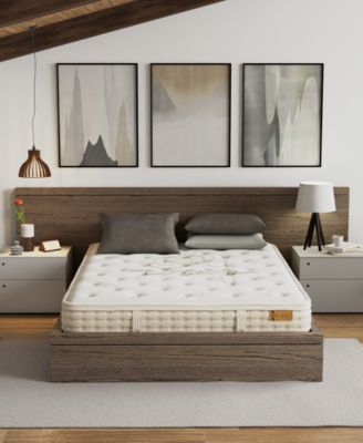 King Koil - Natural Orchid Firm 14.5" HyBrid Mattress Set- Queen Split