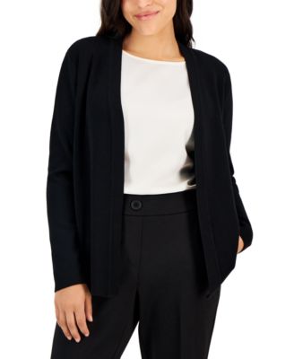 AK Anne Klein - Petite Kissing Front Cardigan