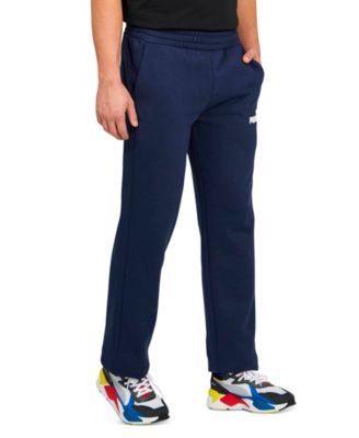 Puma - Men's Slim-Fit Logo-Print Fleece Sweatpants