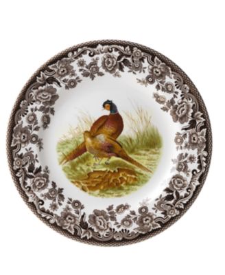 Spode - Woodland by  Pheasant Dinner Plate
