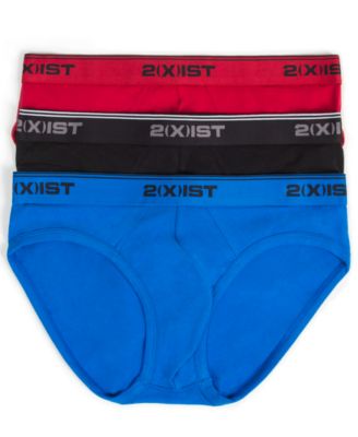 2(x)ist - Essentials Contour Pouch Brief in 3 Pack