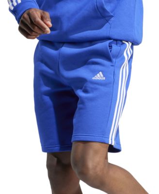 adidas - Men's 3-Stripes 10" Fleece Shorts