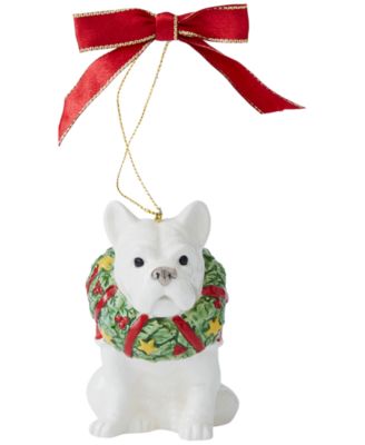 Spode - Christmas Tree French Bulldog Ornament