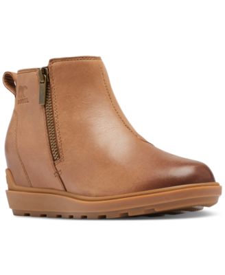 Sorel - Women's Evie II Zip Wedge Booties