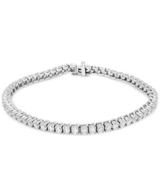 Macy's - Diamond Tennis Bracelet (6 ct. t.w.) in 14k White Gold