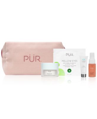 PÜR - 5-Pc. Daily Skinvestment Skincare Routine Set