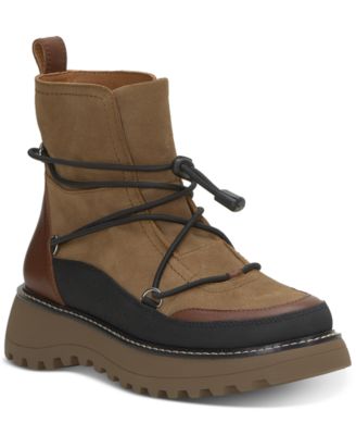 Lucky Brand - Women's Caelia Pull-On Lug Sole Winter Boots