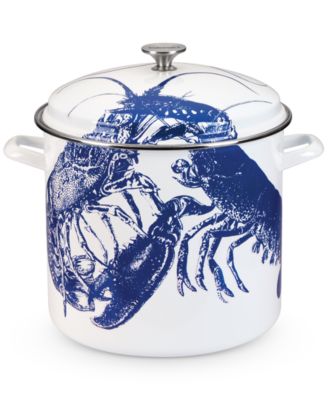 Cuisinart - Caskata™ 16 Qt. Enamel on Steel Stockpot & Lid