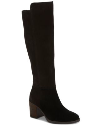 Lucky Brand - Women's Bonnay Extra Wide-Calf Dress Boots