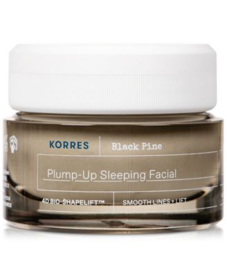 KORRES - Korres Black Pine Plump-Up Sleeping Facial, 1.3 oz.